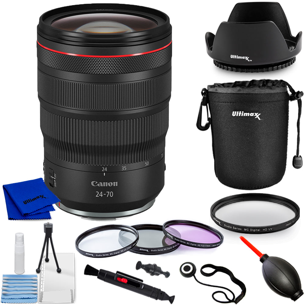 Canon RF 24-70mm f/2.8L IS USM Lens Starter Bundle