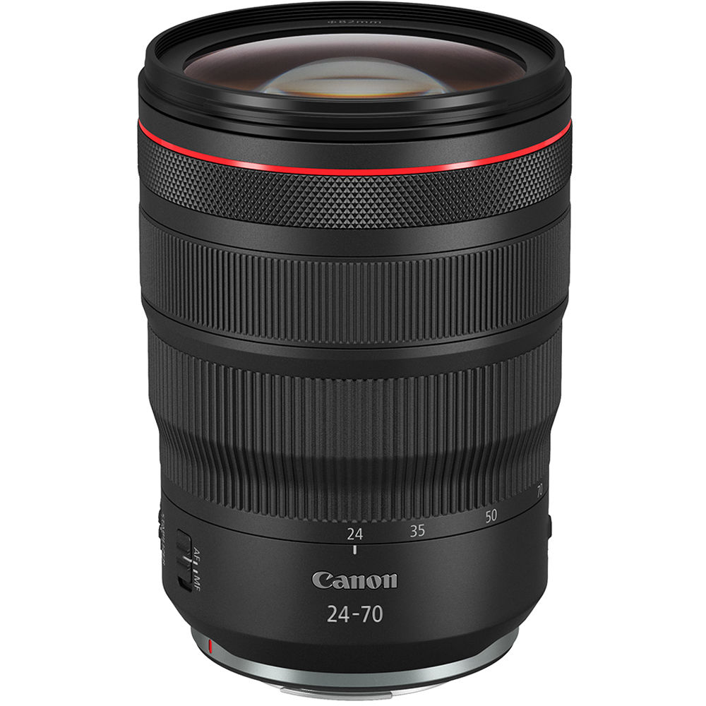 Canon RF 24-70mm f/2.8L IS USM Lens Starter Bundle