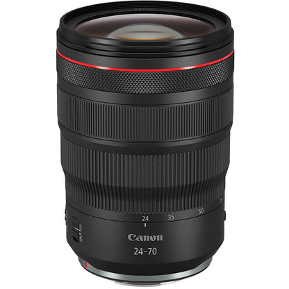 Canon RF 24-70mm f/2.8L IS USM Lens Starter Bundle