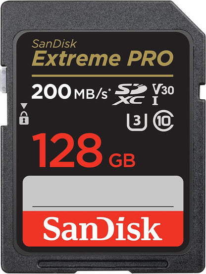SanDisk 128GB Extreme PRO 200MB/s
