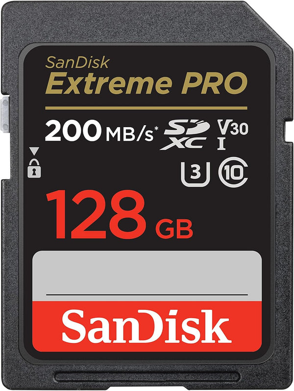 SanDisk 128GB Extreme PRO 200MB/s