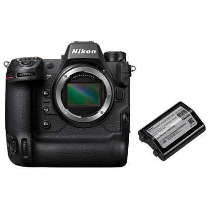 Nikon Z 9 Mirrorless Camera with Extra Battery