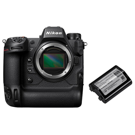 Nikon Z 9 Mirrorless Camera with Extra Battery