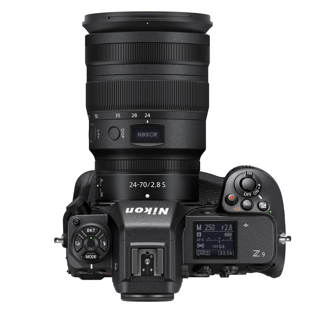 Nikon Z 9 Mirrorless Camera with Extra Battery