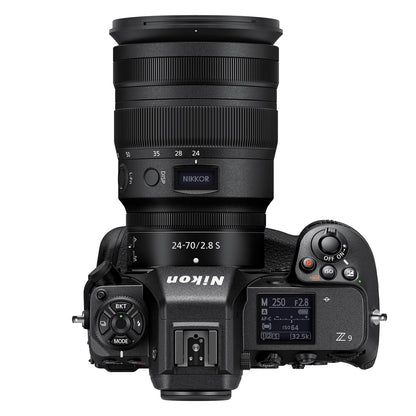 Nikon Z 9 Mirrorless Camera with Extra Battery