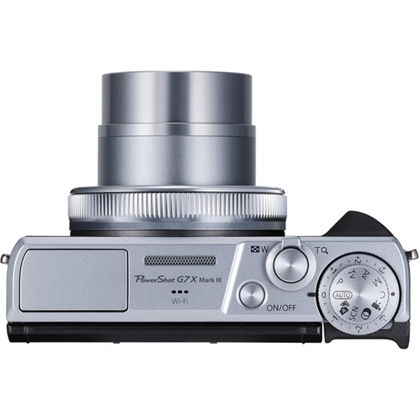 Canon PowerShot G7 X Mark III Digital Camera (Silver) with LED Video Light + Two Extra Batteries + 64GB Memory Card + Tripod + Case & More