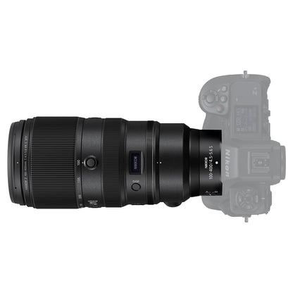 Nikon NIKKOR Z 100-400mm f/4.5-5.6 VR S Lens - Versatile Zoom Range, Advanced Autofocus Optics Bundle with Weatherproof Hard Case (2 Items)
