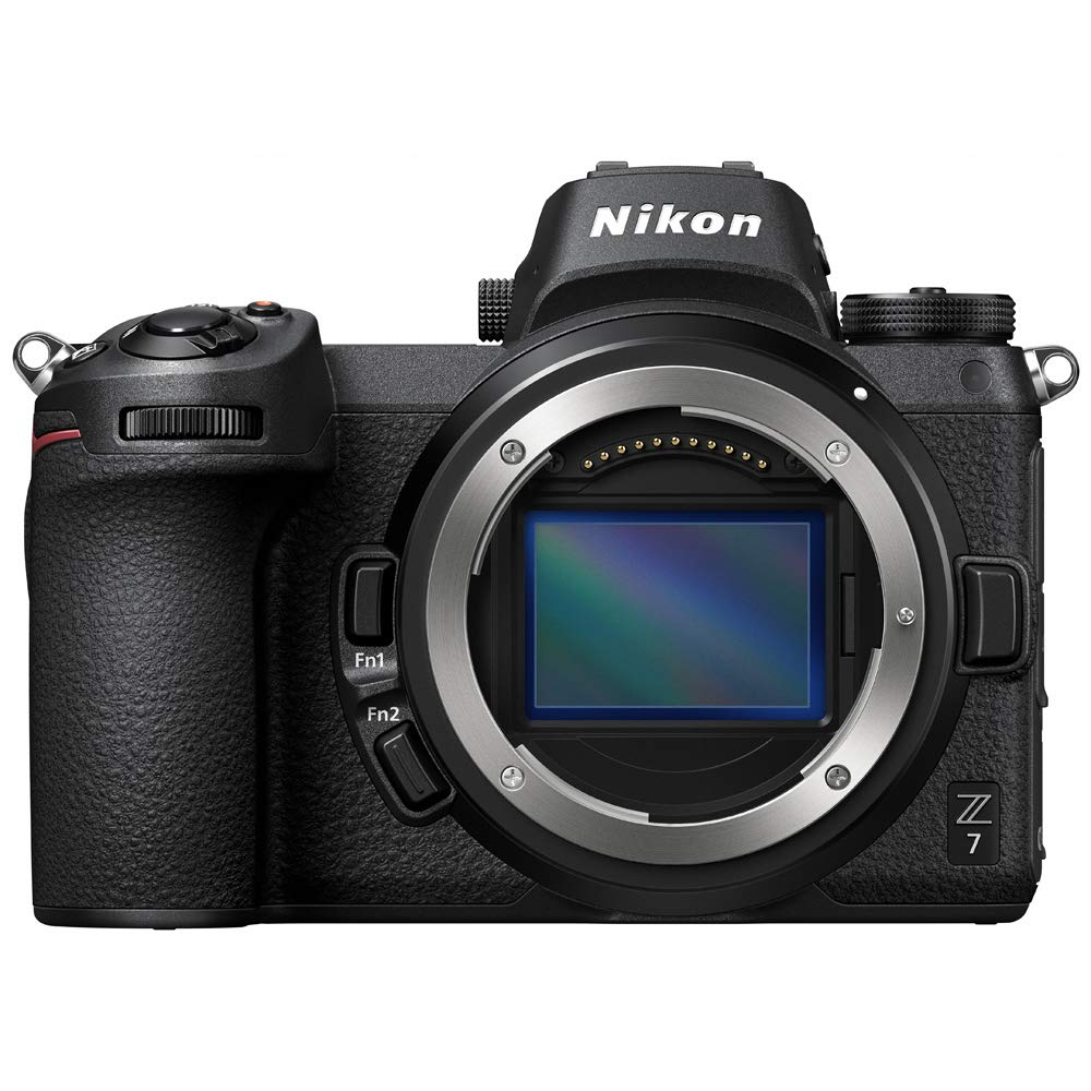 Nikon Z7 45.7MP FX-Format Full-Frame 4K Mirrorless Camera Bundle with NIKKOR Z 50mm f/1.8 S Lens Black