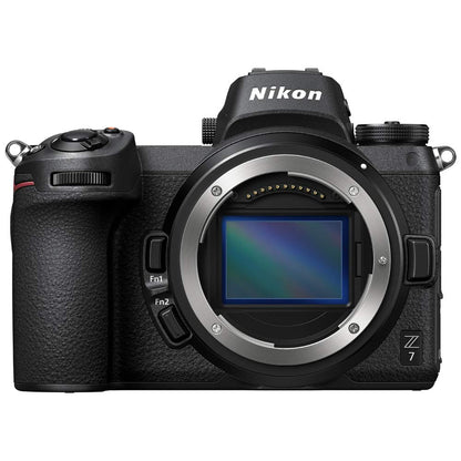 Nikon Z7 45.7MP FX-Format Full-Frame 4K Mirrorless Camera Bundle with NIKKOR Z 50mm f/1.8 S Lens Black