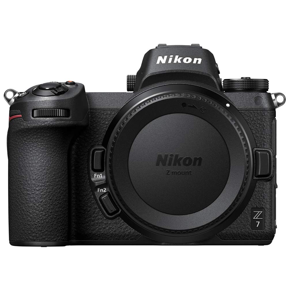 Nikon Z7 45.7MP FX-Format Full-Frame 4K Mirrorless Camera Bundle with NIKKOR Z 50mm f/1.8 S Lens Black