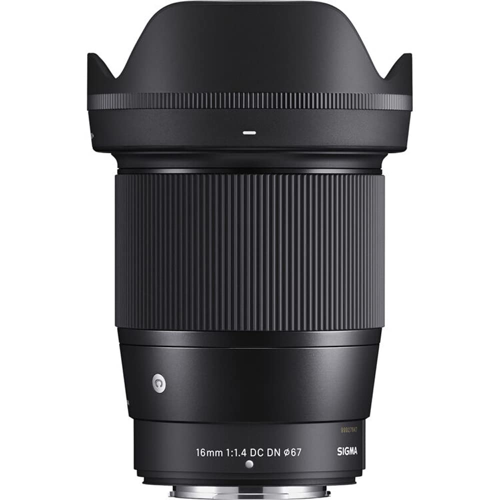 Sigma 402975 16mm f/1.4 DC DN Contemporary Lens for FUJIFILM X Bundle with Lexar Professional 633x 64GB UHS-1 Class 10 SDXC Memory Card