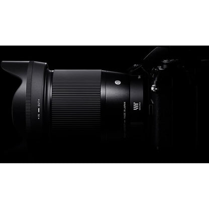 Sigma 402975 16mm f/1.4 DC DN Contemporary Lens for FUJIFILM X Bundle with Lexar Professional 633x 64GB UHS-1 Class 10 SDXC Memory Card