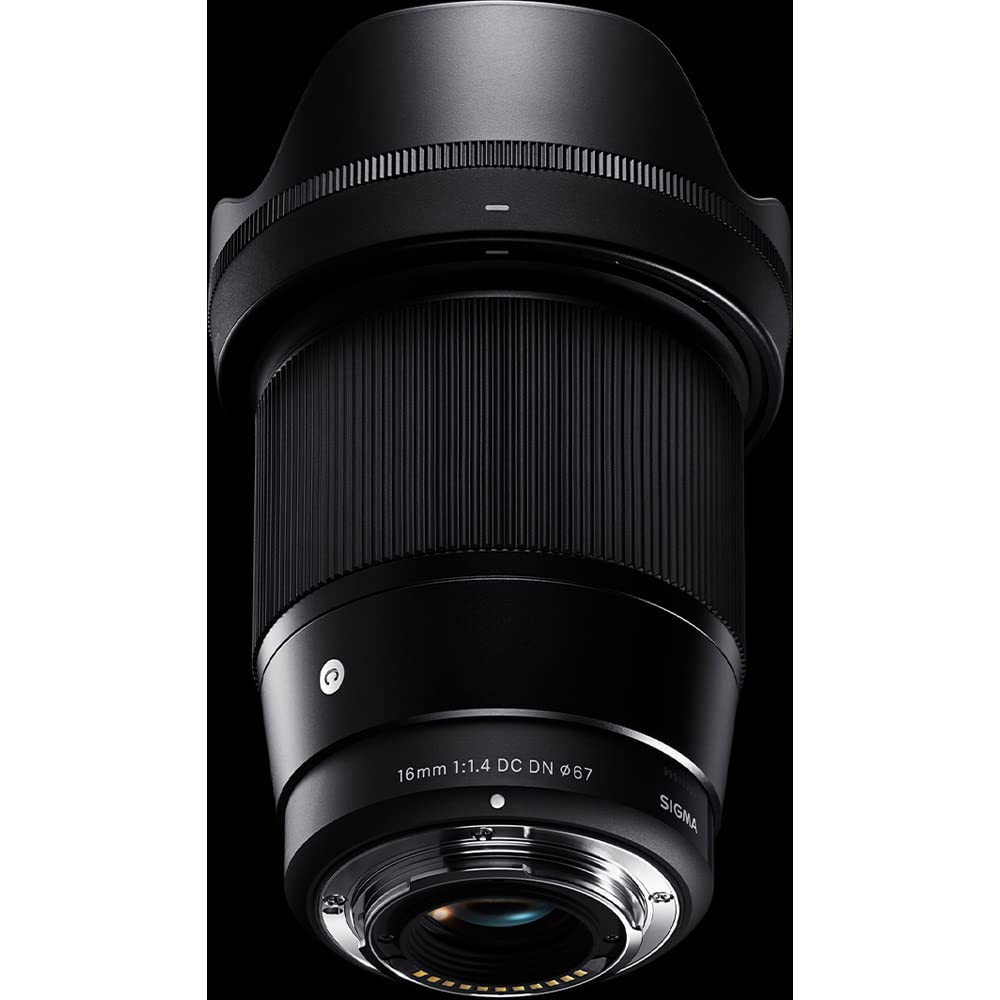 Sigma 402975 16mm f/1.4 DC DN Contemporary Lens for FUJIFILM X Bundle with Lexar Professional 633x 64GB UHS-1 Class 10 SDXC Memory Card