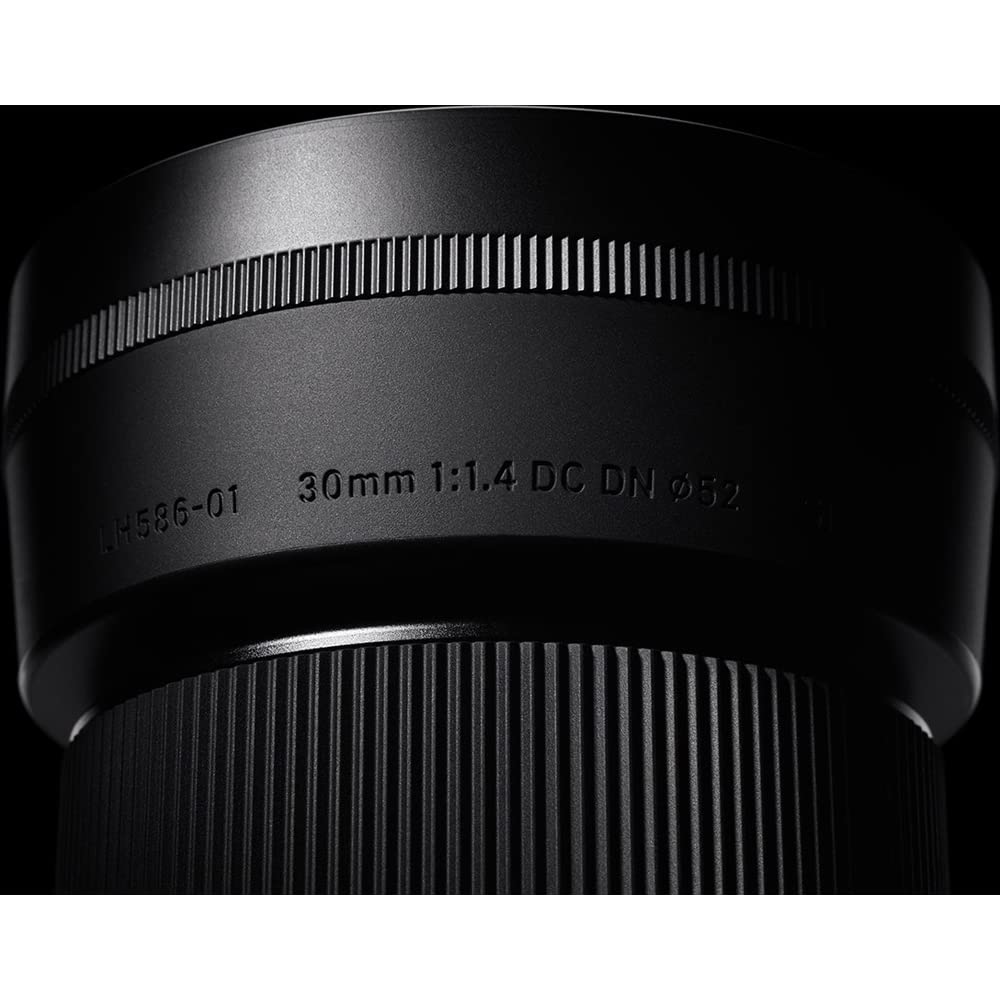 Sigma 302975 30mm f/1.4 DC DN Contemporary Lens for FUJIFILM X Bundle with Lexar Professional 633x 64GB UHS-1 Class 10 SDXC Memory Card