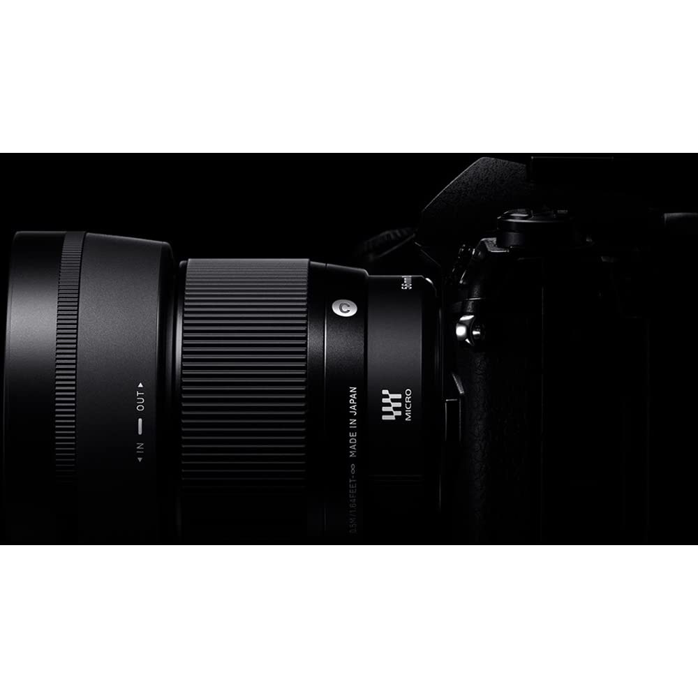 Sigma 351975 56mm F1.4 DC DN Contemporary Lens for FUJIFILM X Bundle with Lexar Professional 633x 64GB UHS-1 Class 10 SDXC Memory Card