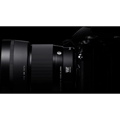 Sigma 351975 56mm F1.4 DC DN Contemporary Lens for FUJIFILM X Bundle with Lexar Professional 633x 64GB UHS-1 Class 10 SDXC Memory Card