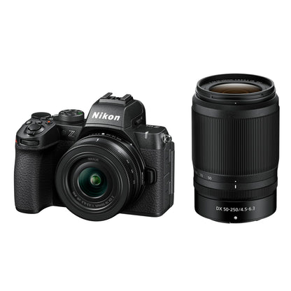 Nikon Z50 II with Two Lenses | Compact mirrorless Stills/Video Camera with Easy Color presets and Wireless Photo Sharing | Nikon USA Model (Renewed)