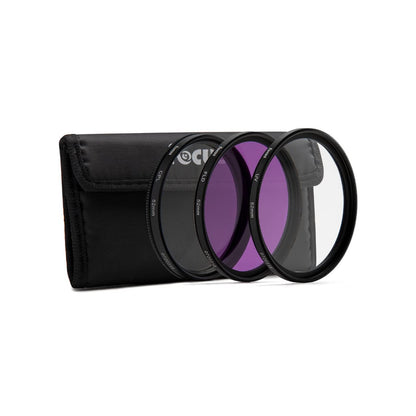 Fujifilm 35mm f/2 WR Lens (Black) w/Focus Accesory Bundle & Camera Backpack