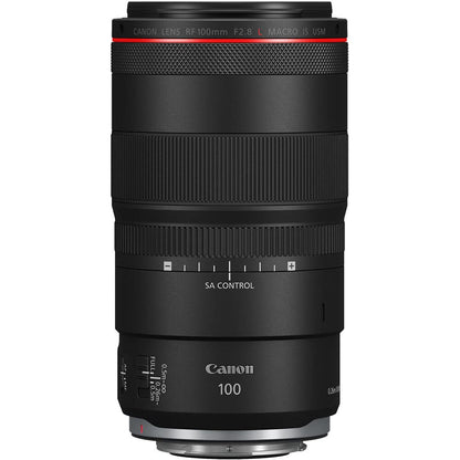 Canon RF 100mm f/2.8 L Macro is USM Telephoto Macro Lens with 128 Extreme Memory Card