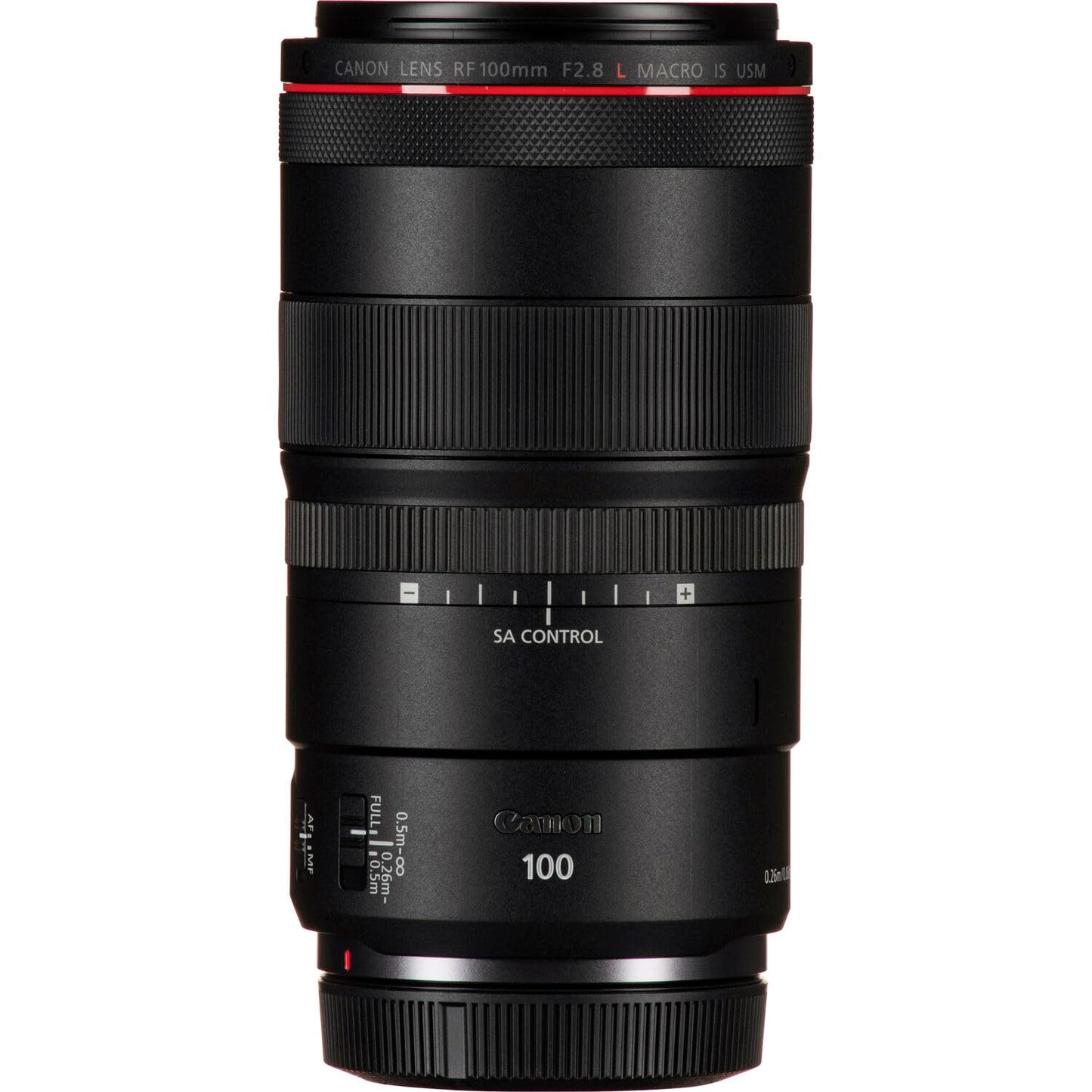 Canon RF 100mm f/2.8 L Macro is USM Telephoto Macro Lens with 128 Extreme Memory Card