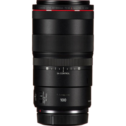 Canon RF 100mm f/2.8 L Macro is USM Telephoto Macro Lens with 128 Extreme Memory Card