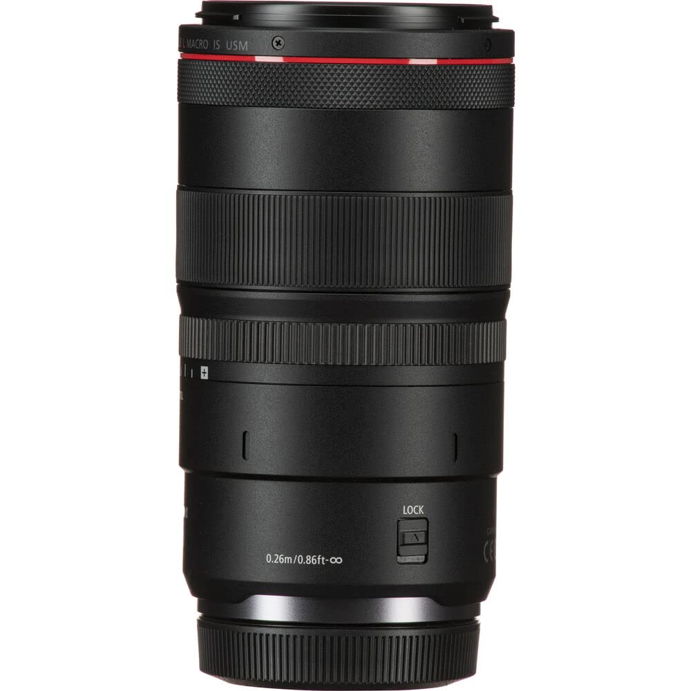 Canon RF 100mm f/2.8 L Macro is USM Telephoto Macro Lens with 128 Extreme Memory Card