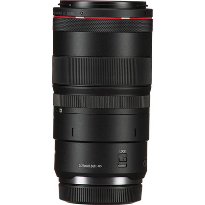 Canon RF 100mm f/2.8 L Macro is USM Telephoto Macro Lens with 128 Extreme Memory Card