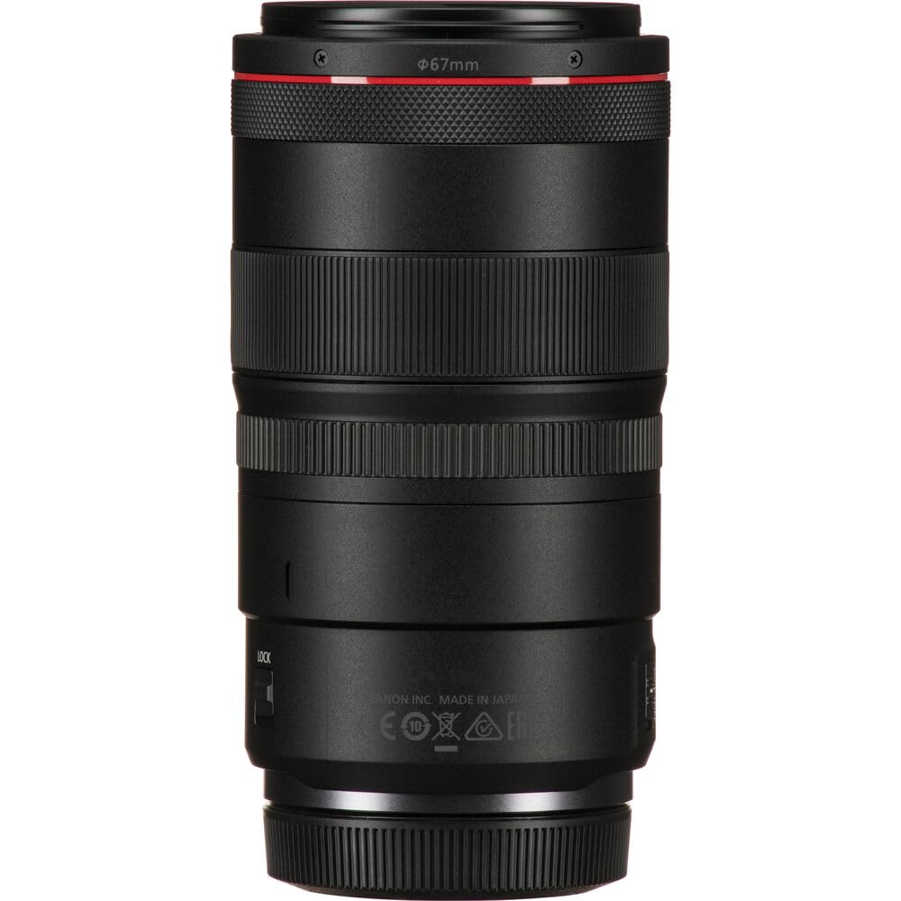 Canon RF 100mm f/2.8 L Macro is USM Telephoto Macro Lens with 128 Extreme Memory Card