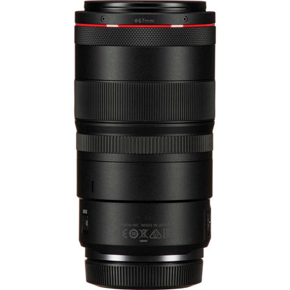 Canon RF 100mm f/2.8 L Macro is USM Telephoto Macro Lens with 128 Extreme Memory Card