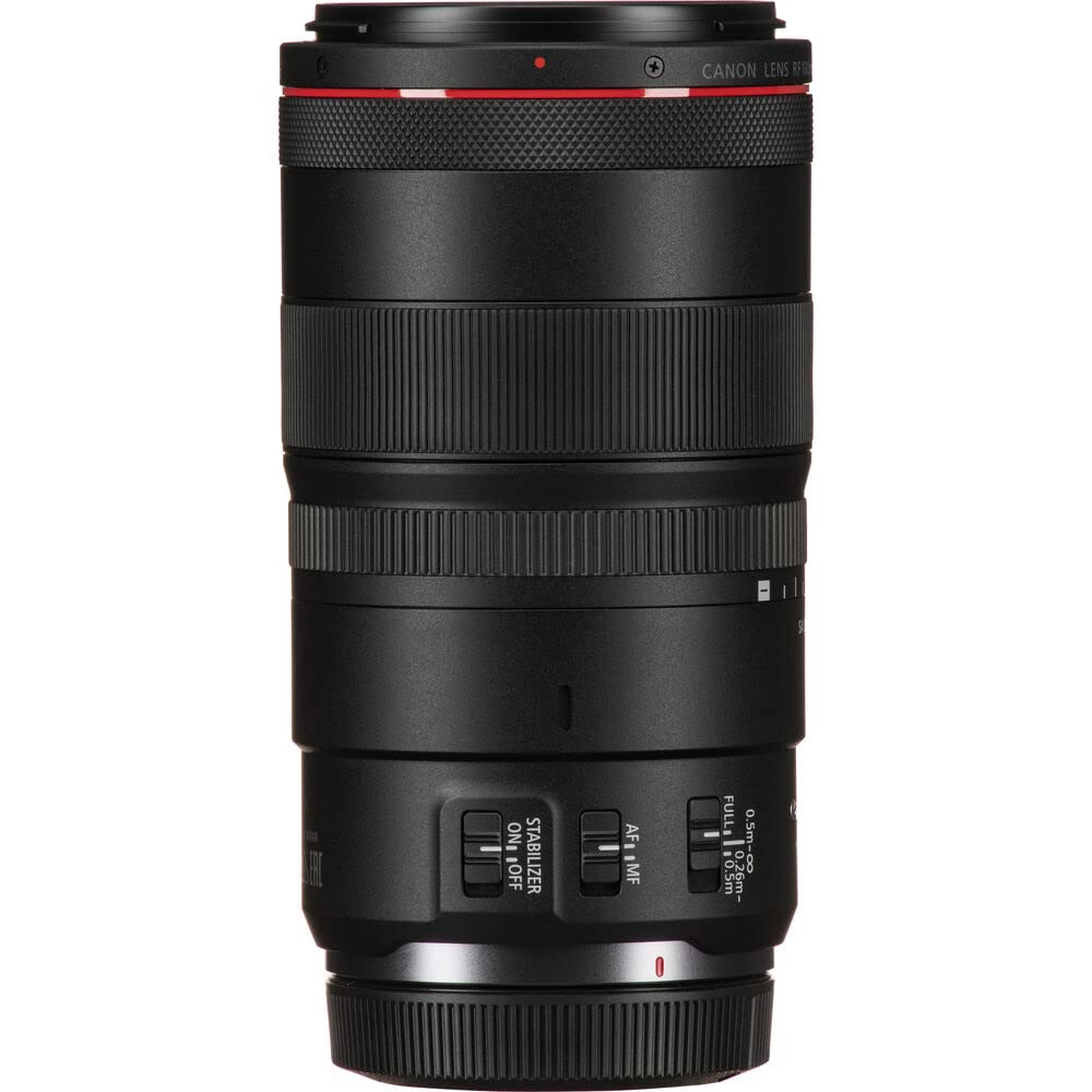 Canon RF 100mm f/2.8 L Macro is USM Telephoto Macro Lens with 128 Extreme Memory Card