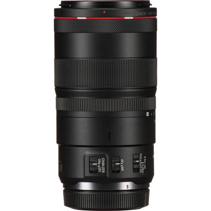 Canon RF 100mm f/2.8 L Macro is USM Telephoto Macro Lens with 128 Extreme Memory Card