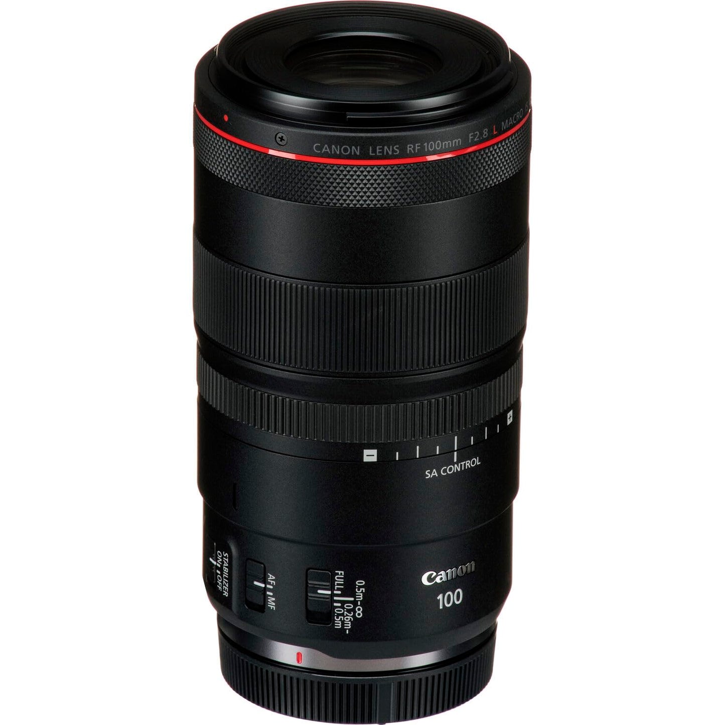 Canon RF 100mm f/2.8 L Macro is USM Telephoto Macro Lens with 128 Extreme Memory Card