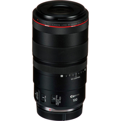 Canon RF 100mm f/2.8 L Macro is USM Telephoto Macro Lens with 128 Extreme Memory Card