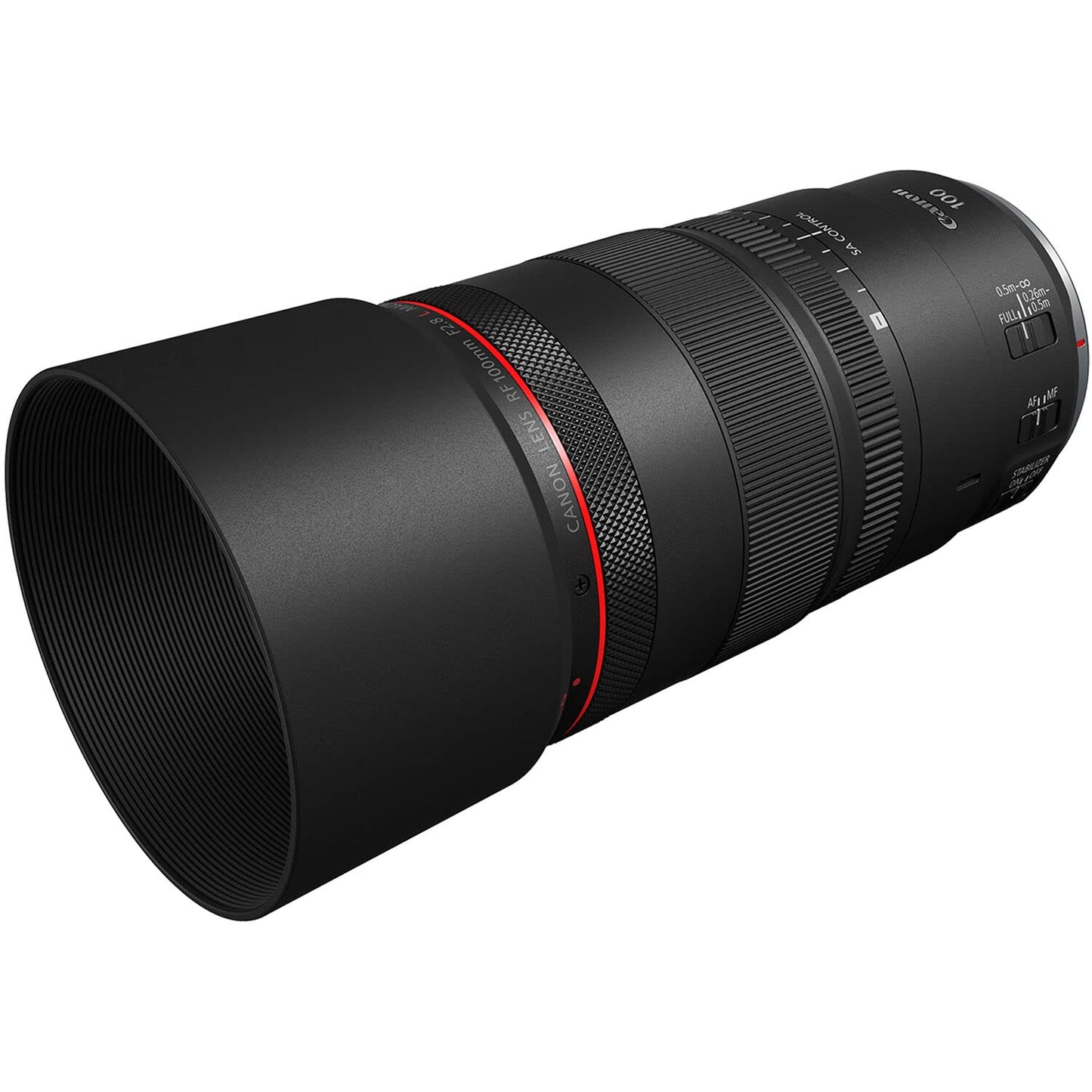 Canon RF 100mm f/2.8 L Macro is USM Telephoto Macro Lens with 128 Extreme Memory Card