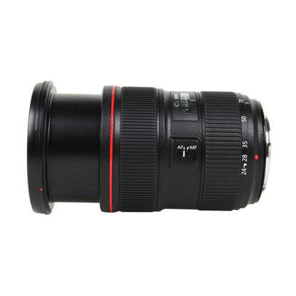 Canon EF 24-70mm f/2.8L II USM Lens Bundle Includes: 24-70mm Lens, Lexar 16GB Professional 600x SDHC UHS-I Memory Card, 3pc. Lens Cleaning Kit, & Lens Cap Keeper