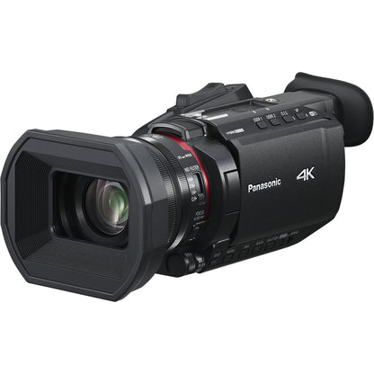Panasonic HC-X1600 UHD 4K HDMI Camcorder with 24x Zoom Starter Bundle