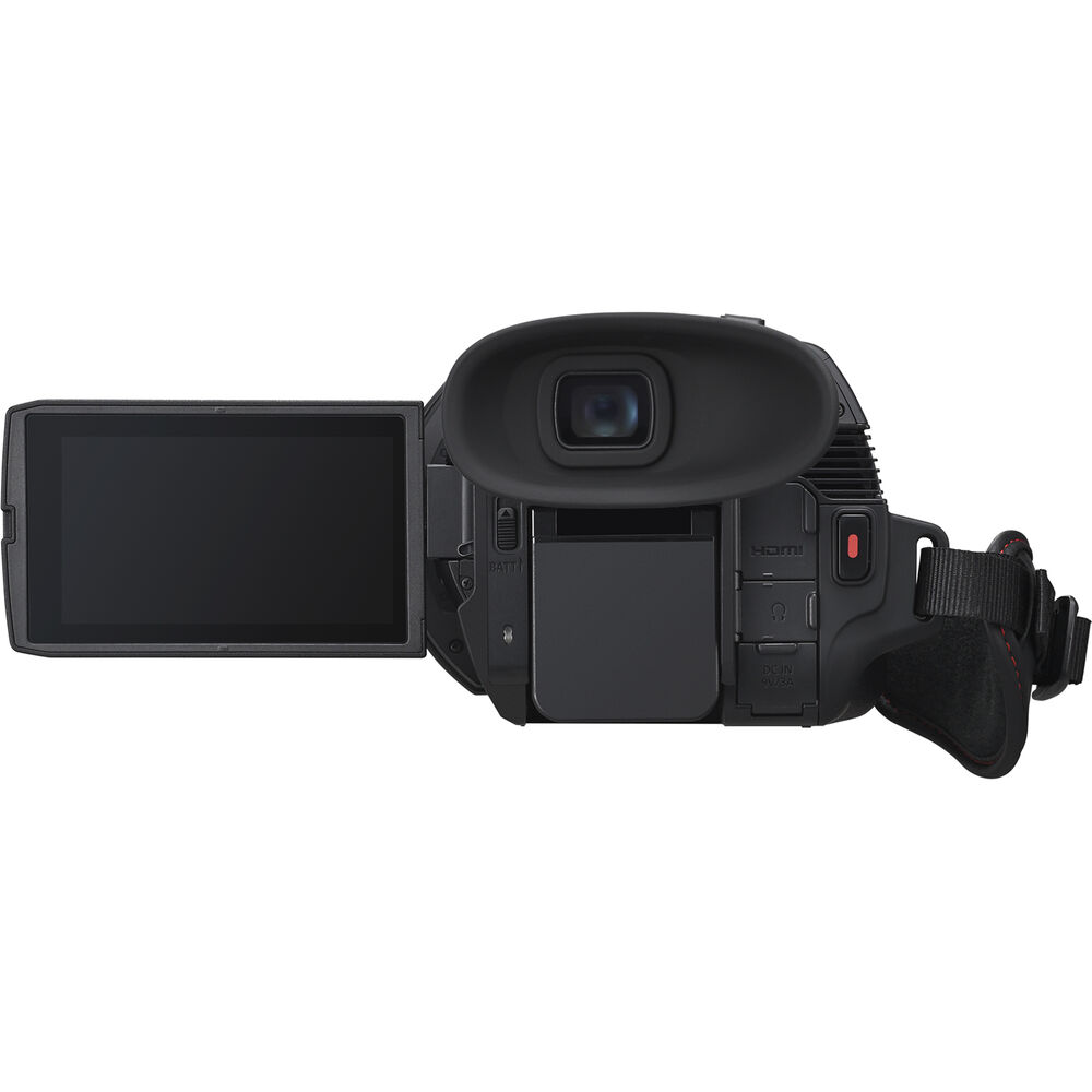 Panasonic HC-X1600 UHD 4K HDMI Camcorder with 24x Zoom Starter Bundle