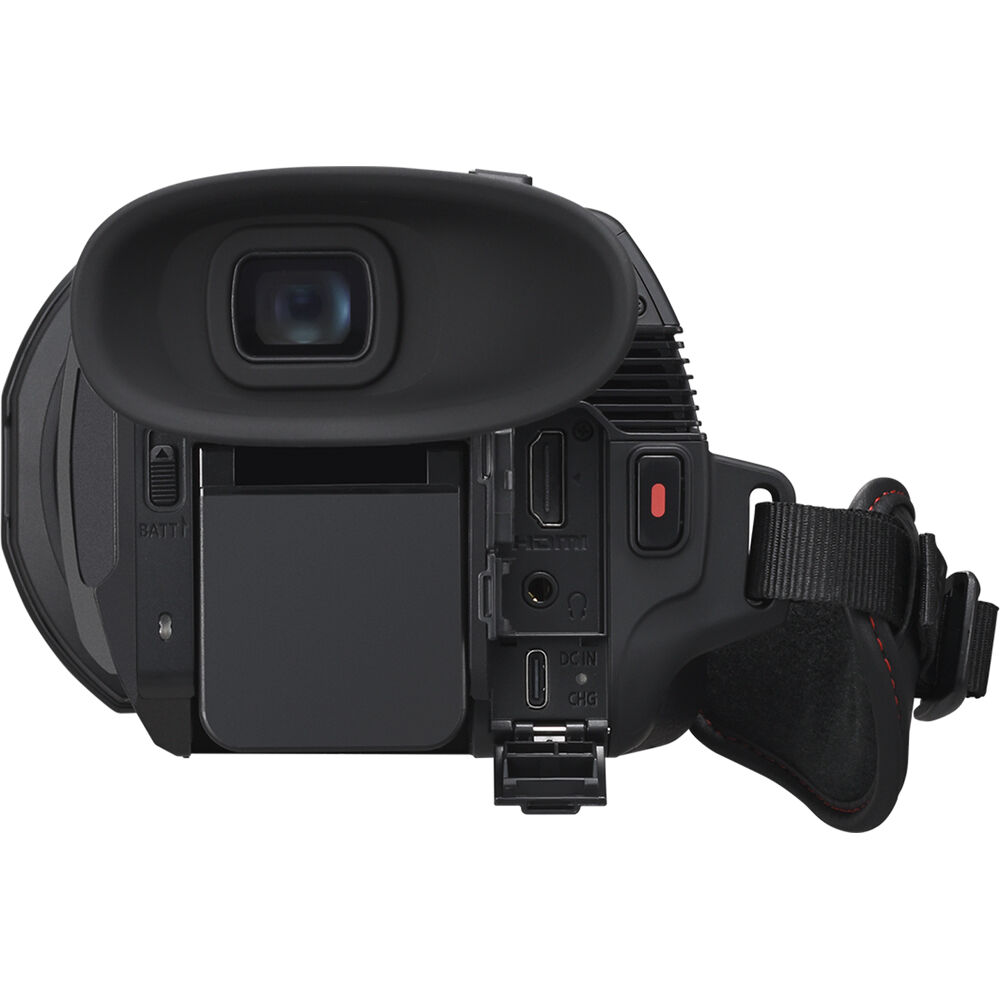 Panasonic HC-X1600 UHD 4K HDMI Camcorder with 24x Zoom Starter Bundle