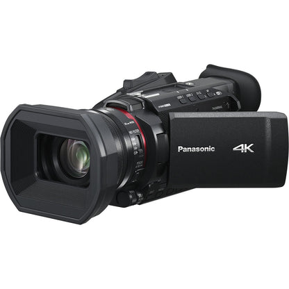 Panasonic HC-X1600 UHD 4K HDMI Camcorder with 24x Zoom Pro Bundle