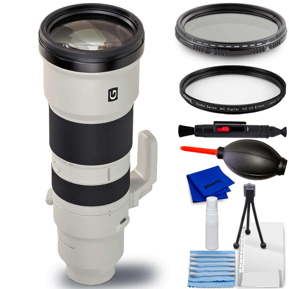 Sony FE 400-800mm f/6.3-8 G OSS Lens (Sony E) Bundle