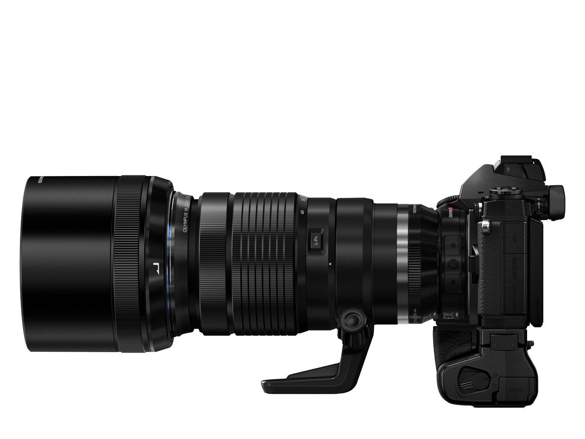 Olympus M 40-150mm f/2.8 Interchangeable PRO Lens for Olympus/Panasonic Micro 4/3 Cameras + Olympus MC-14 1.4X Teleconverter for The M40-150mm PRO Lens (Black)