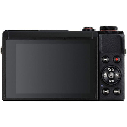 Canon PowerShot G7 X Mark III Digital Camera (Black) Advanced Accessory Bundle