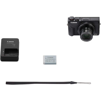 Canon PowerShot G7 X Mark III Digital Camera (Black) Advanced Accessory Bundle