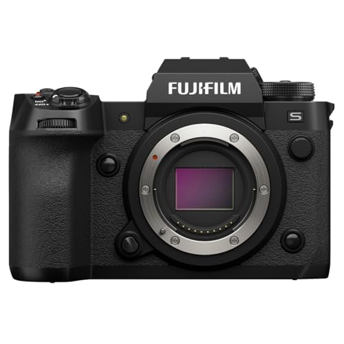 Fujifilm X-H2S Mirrorless Camera with XF 16-55mm F2.8 R LM WR (Weather Resistant) Lens