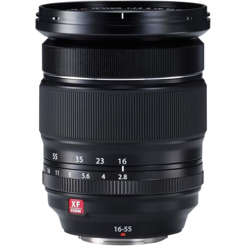 Fujifilm X-H2S Mirrorless Camera with XF 16-55mm F2.8 R LM WR (Weather Resistant) Lens