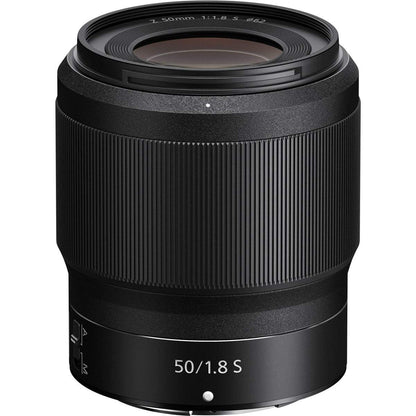 Nikon Z 6II Mirrorless Camera NIKKOR Z 50mm f/1.8 S Lens