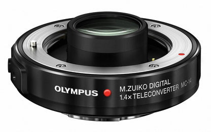 Olympus M 40-150mm f/2.8 Interchangeable PRO Lens (Black) w/ Olympus MC-14 1.4X Teleconverter, Filters, 32GB