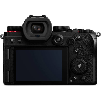 Panasonic Lumix DC-S5 Mirrorless Digital Camera (Body Only) with Starter Accessory Bundle – Includes: Manufacturer Accessories + Professional Backpack + Equipment Maintenance Tools