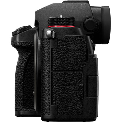 Panasonic Lumix DC-S5 Mirrorless Digital Camera (Body Only) with Starter Accessory Bundle – Includes: Manufacturer Accessories + Professional Backpack + Equipment Maintenance Tools