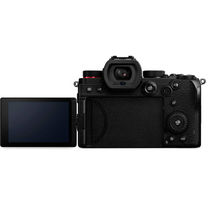 Panasonic Lumix DC-S5 Mirrorless Digital Camera (Body Only) with Starter Accessory Bundle – Includes: Manufacturer Accessories + Professional Camera Backpack + Equipment Maintenance Tools